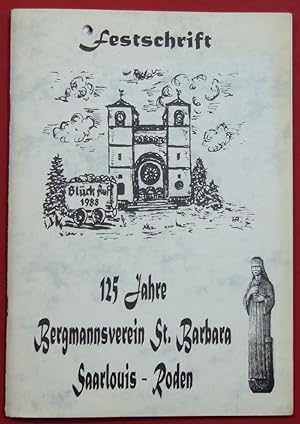 Bild des Verkufers fr Festschrift zum 125jhrigen Jubilum. zum Verkauf von Antiquariat Martin Barbian & Grund GbR