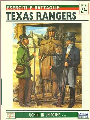 Bild des Verkufers fr Texas Rangers zum Verkauf von Librodifaccia