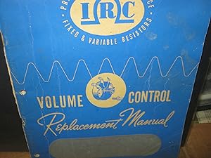 Volume Control Replacement Manual Edition No. 4 Irc