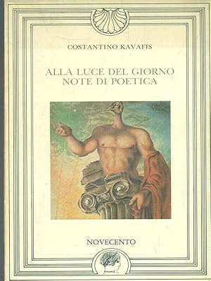 Immagine del venditore per Alla luce del giorno note di poetica venduto da Librodifaccia