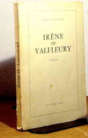 Seller image for IRENE ET SON ESCLAVE - IRENE DE VALFLEURY for sale by Livres 113