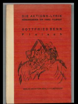 Bild des Verkufers fr Fleisch. Gesammelte Lyrik. zum Verkauf von Antiquariat Zwiebelfisch