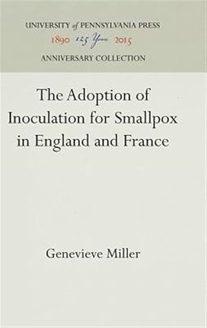 Seller image for Adoption of Inoculation for Smallpox in England and France for sale by GreatBookPrices