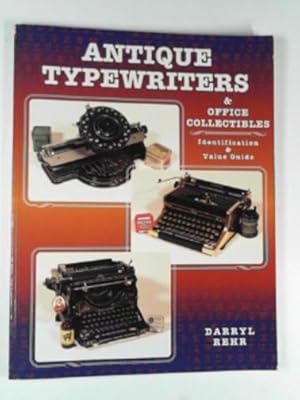 Seller image for Antique typewriters and office collectibles for sale by Cotswold Internet Books
