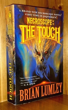 Necroscope: The Touch: 14th in the 'Necroscope' series of books
