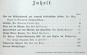 Österreichisches Jahrbuch. Für den österreichischen Volksschriften-Verein herausgegeben und gelei...