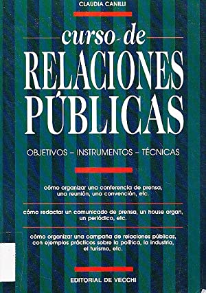 Imagen del vendedor de Curso de relaciones publicas a la venta por Ababol libros y regalos