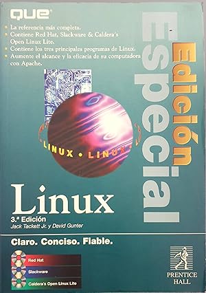 Immagine del venditore per Edicin especial Linux venduto da Los libros del Abuelo