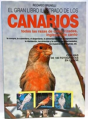 EL GRAN LIBRO ILUSTRADO DE LOS CANARIOS