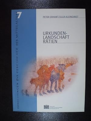 Seller image for Urkundenlandschaft Rtien for sale by Buchfink Das fahrende Antiquariat