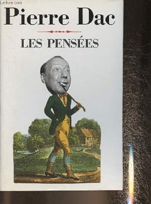 Bild des Verkufers fr Les penses zum Verkauf von Le-Livre