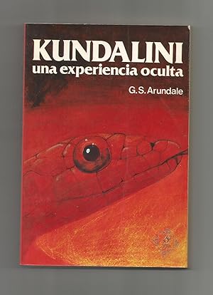 Imagen del vendedor de Kundalini una experiencia oculta. a la venta por Librera El Crabo