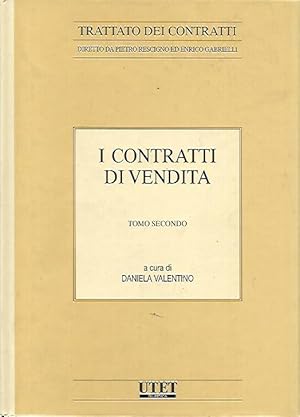 Immagine del venditore per 7: I contratti di vendita, tomo seondo venduto da Messinissa libri