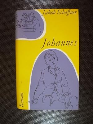 Bild des Verkufers fr Johannes. Roman einer Kindheit zum Verkauf von Buchfink Das fahrende Antiquariat