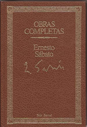 Seller image for Obras completas. El tnel. Sobre hroes y Tumbas for sale by lisarama