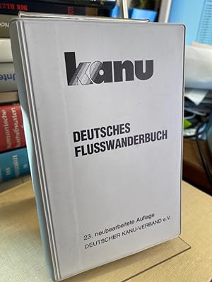 Bild des Verkufers fr Deutsches Flusswanderbuch. [Deutscher Kanu-Verband e.V.]. zum Verkauf von Altstadt-Antiquariat Nowicki-Hecht UG