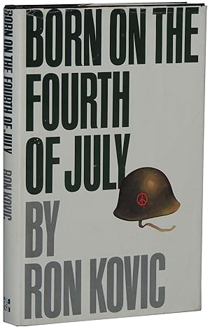 Seller image for Born on the Fourth of July for sale by Crow Hop Rare Books
