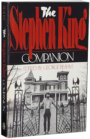 Imagen del vendedor de The Stephen King Companion a la venta por Crow Hop Rare Books
