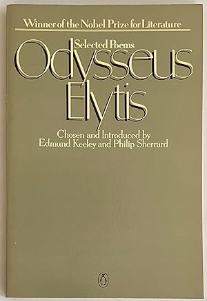 Odysseus Elytis, Selected Poems