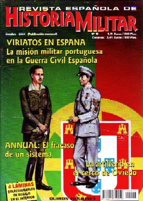 REVISTA ESPAÑOLA DE HISTORIA MILITAR, Nº16. VIRIATOS EN ESPAÑA