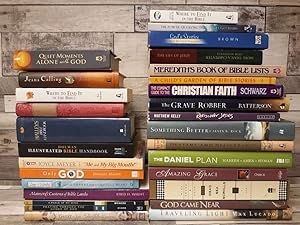 Seller image for 26 Religious Books (Joyce Meyer, Me and My Big Mouth, Max Lucado, for sale by Archives Books inc.