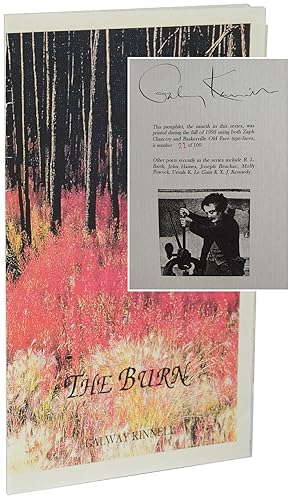 Seller image for The Burn for sale by Crow Hop Rare Books