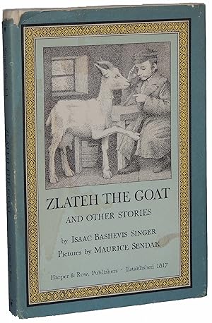 Seller image for Zlateh the Goat and Other Stories for sale by Crow Hop Rare Books