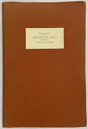 Seller image for Saint Erkenwald for sale by Crow Hop Rare Books