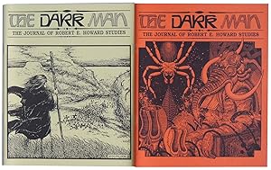 Bild des Verkufers fr The Dark Man: The Journal of Robert E. Howard Studies zum Verkauf von Crow Hop Rare Books