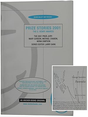 Prize Stories 2001: The O. Henry Awards