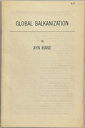 Global Balkanization