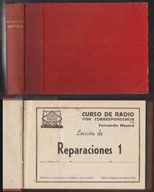 CURSO DE RADIO POR CORRESPONDENCIA. LECCIONES DE REPARACIONES.