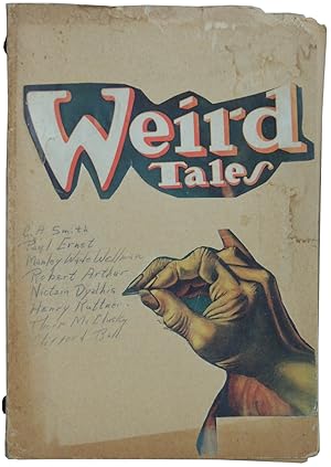 Homage to Weird Tales Vernacular Book