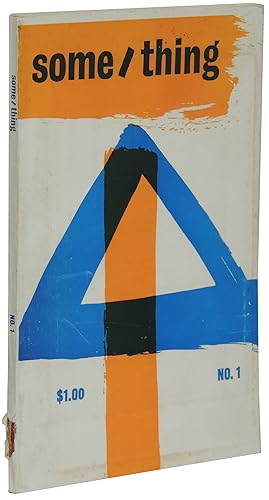 Seller image for Some/Thing. Volume One Number One. Spring 1965 for sale by Crow Hop Rare Books