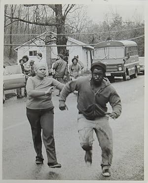 Seven Original New Jersey Accident Scene Photographs, circa 1970s