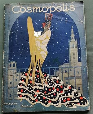 Cosmopolis nº-18 Mayo 1929. Revista Mensual ilustrada