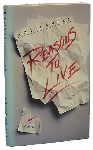 Image du vendeur pour Reasons to Live: Stories mis en vente par Crow Hop Rare Books