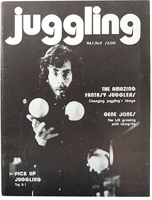 Juggling: A Magazine of Movement. Vol. I. No. 2 (1981)