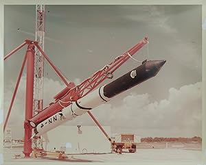 Photographs Related to the Blue Scout Air Force Rocket Program, 1960s