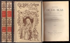 HISTORIA DE GIL BLAS DE SANTILLANA. 2 TOMOS.