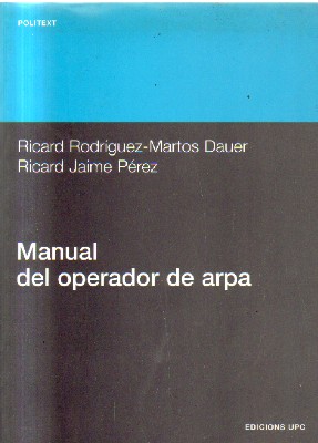 MANUAL DEL OPERADOR DE ARPA.