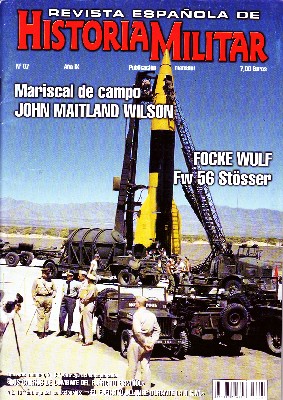 REVISTA ESPAÑOLA DE HISTORIA MILITAR, Nº87. MARISCAL DE CAMPO J. MAITLAND