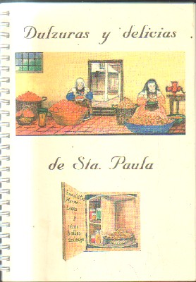 DULZURAS Y DELICIAS DE STA PAULA.