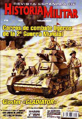 REVISTA ESPAÑOLA DE HISTORIA MILITAR, Nº99. CARROS DE COMBATE LIGEROS DE LA 2ª GUERRA MUNDIAL