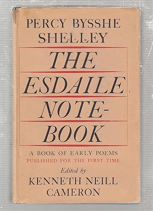 Seller image for The Esdaile Notebook for sale by Old Book Shop of Bordentown (ABAA, ILAB)