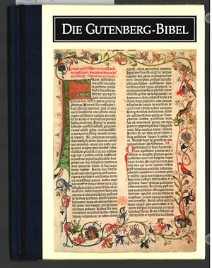 Die Gutenberg-Bibel. Aus dem Englischen übertragen von Birgit Reß-Bohusch.