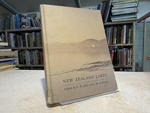 Seller image for New Zealand lakes for sale by The Secret Bookshop