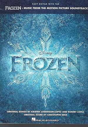 Immagine del venditore per Frozen: Music from the Motion Picture Soundtrack venduto da Vada's Book Store