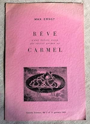 Max Ernst - Reve d'Une Petite Fille Qui Voulut Entrer au Carmel