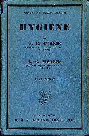 Hygiene - Manual Of Public Health - Third Edition 1948